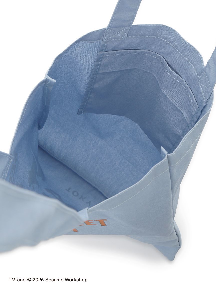 【訂貨】Sesame Street Market Nippon Japanese Style Souvenirs 日式系列 - Tote Bag 布袋