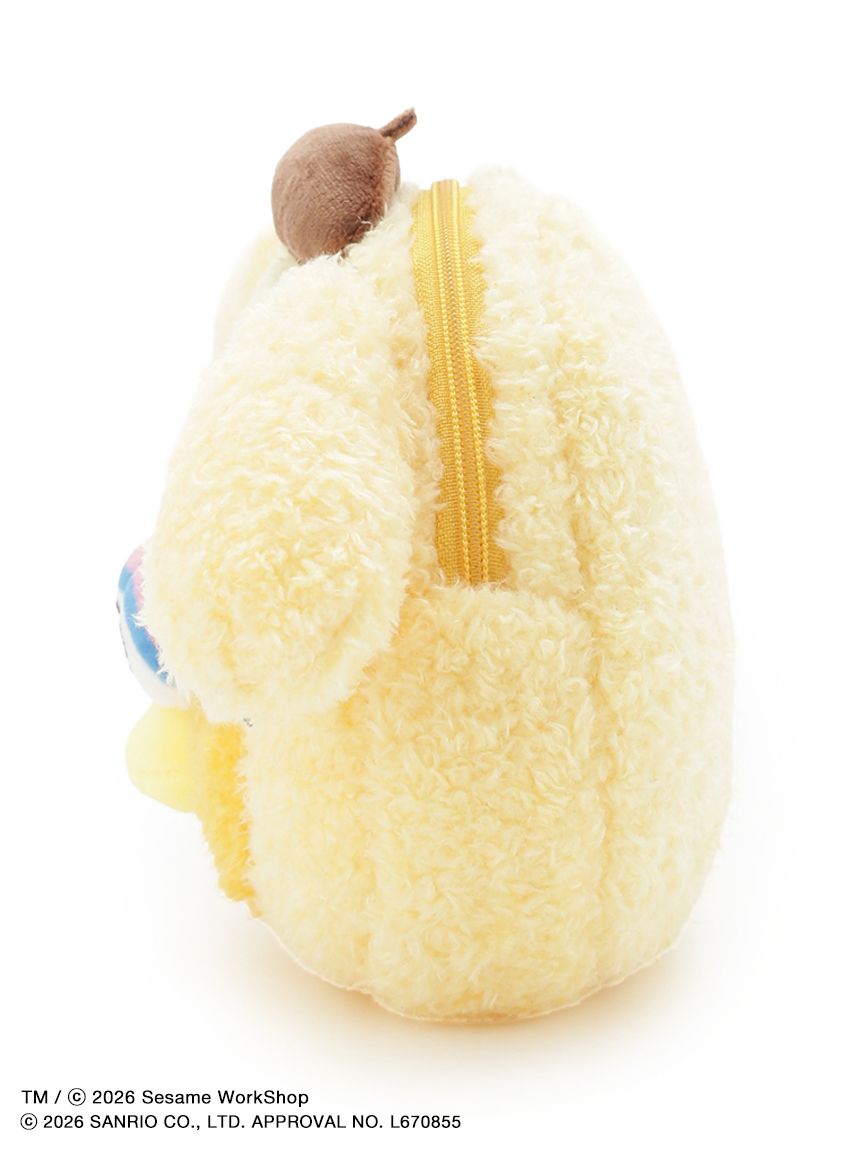 【預訂｜7月底】Sesame Street Market x Sanrio - 收納袋 化妝袋 Elmo Cookie Monster Oscar Big Bird