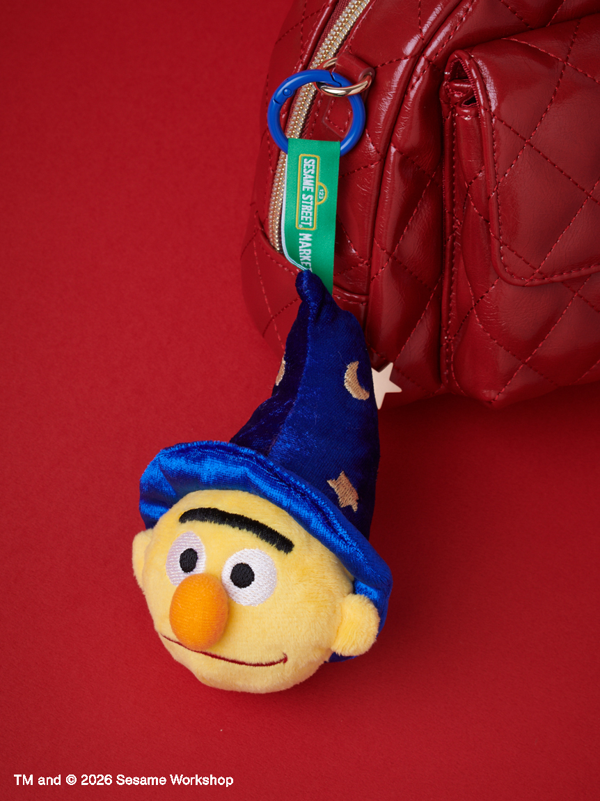 【訂貨】Sesame Street Market HALLOWEEN NO TRICKS, JUST TREATS 魔法師系列 - 小拉鍊袋掛飾