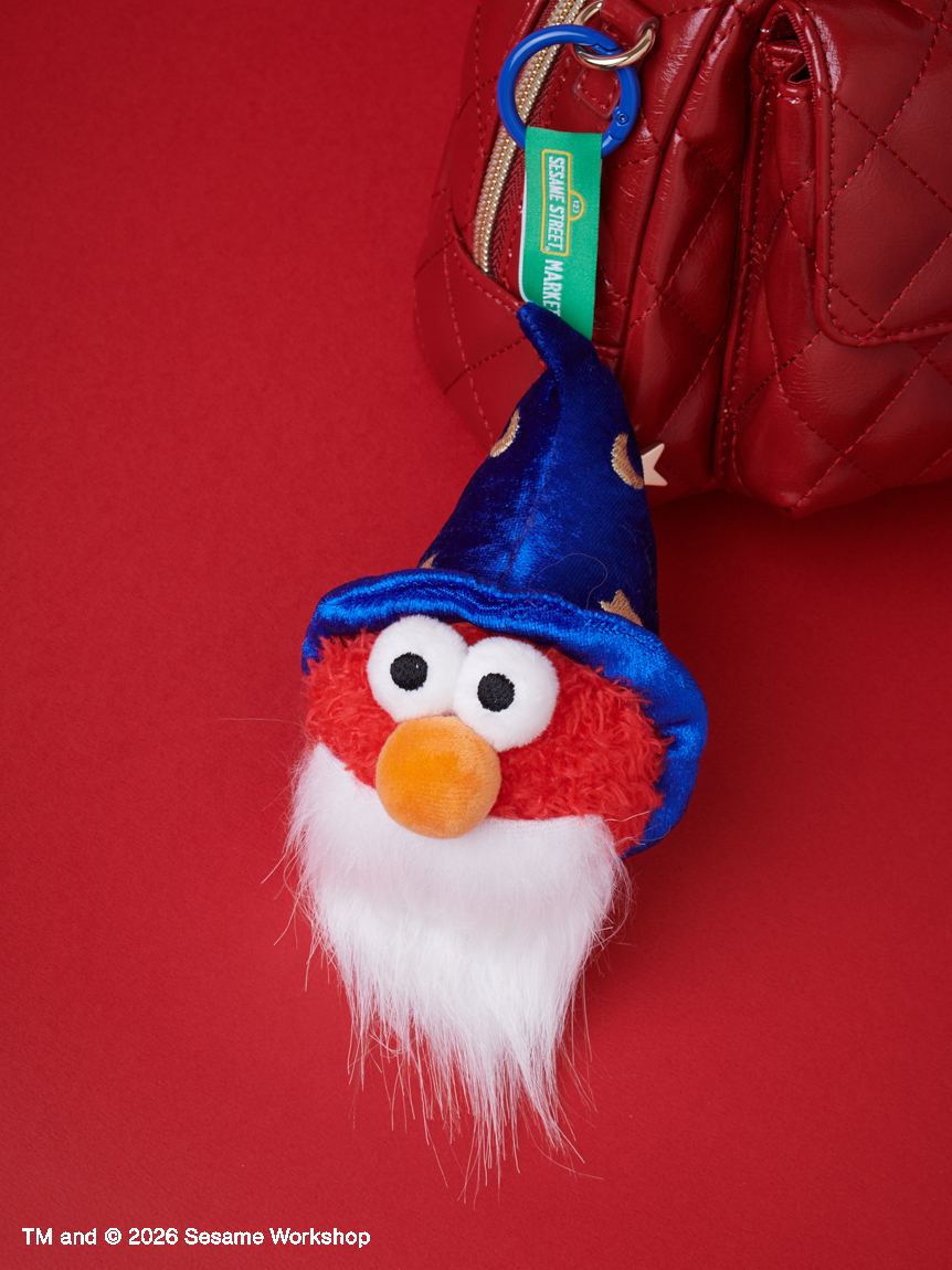 【訂貨】Sesame Street Market HALLOWEEN NO TRICKS, JUST TREATS 魔法師系列 - 小拉鍊袋掛飾
