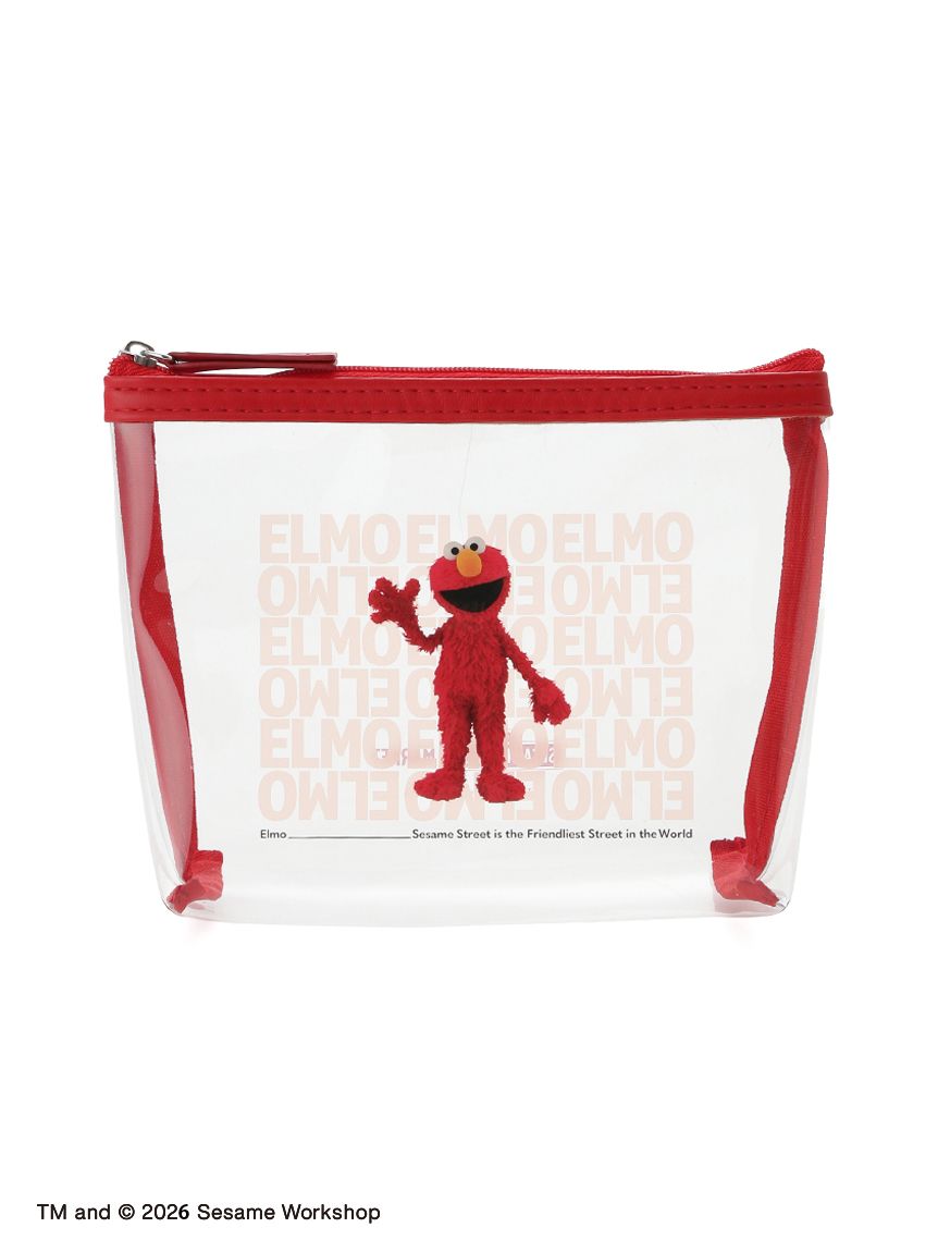 【預訂｜9月】Sesame Street Market ENJOY SUMMER - 透明收納袋
