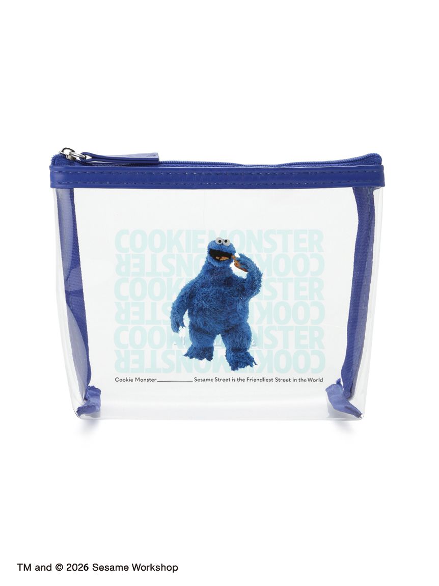 【預訂｜9月】Sesame Street Market ENJOY SUMMER - 透明收納袋