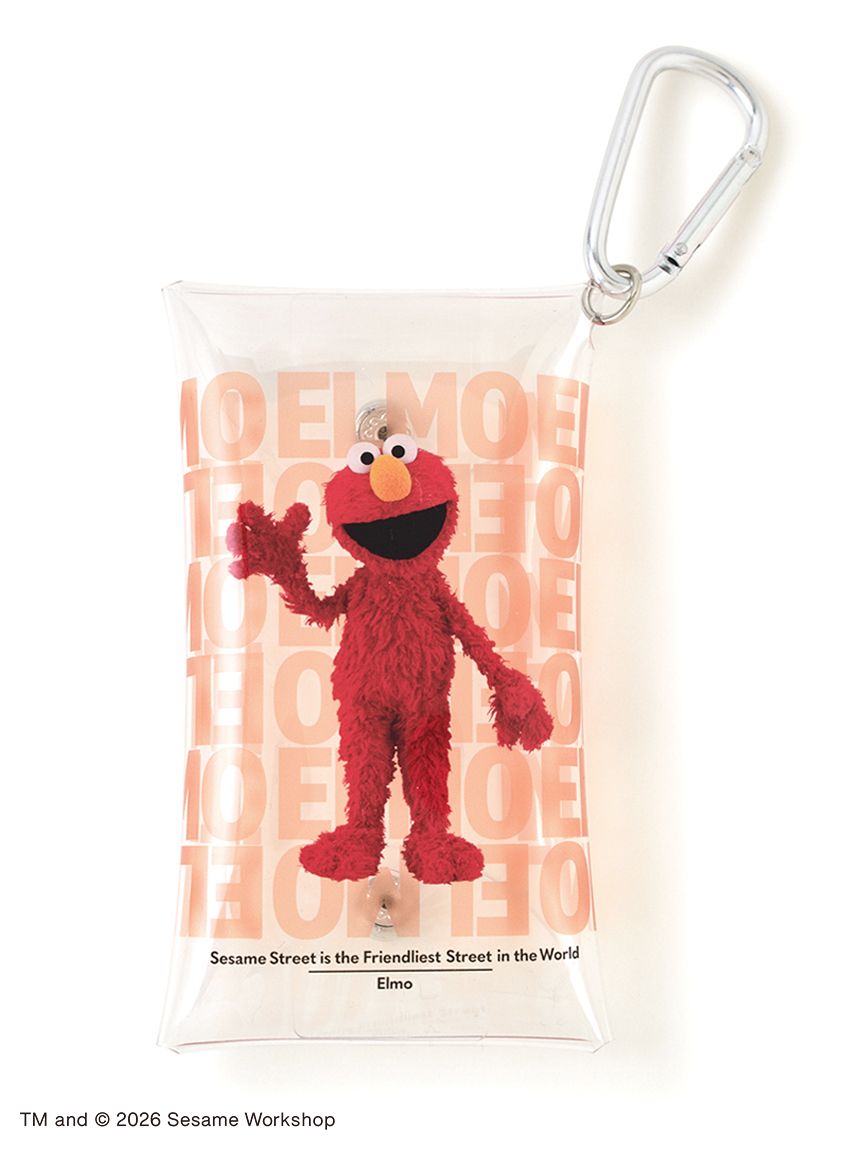 【預訂｜9月】Sesame Street Market ENJOY SUMMER - 透明小包掛飾