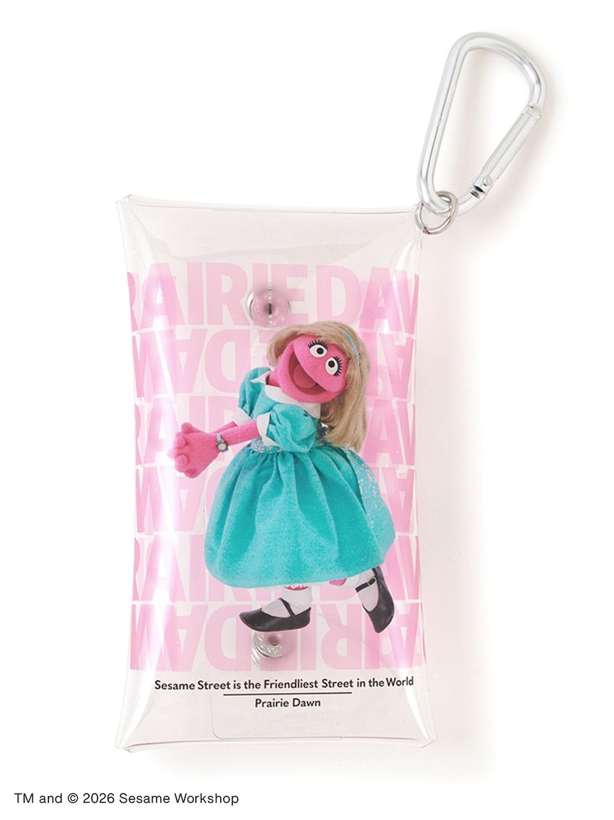 【預訂｜9月】Sesame Street Market ENJOY SUMMER - 透明小包掛飾