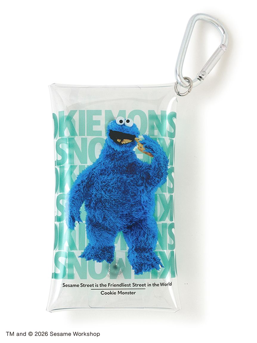【預訂｜9月】Sesame Street Market ENJOY SUMMER - 透明小包掛飾