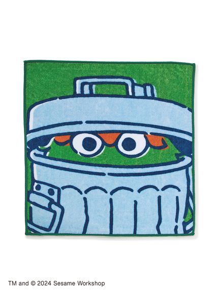 【訂貨】芝麻街 Sesame小毛巾｜2月10日截單