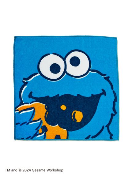 【訂貨】芝麻街 Sesame小毛巾｜2月10日截單