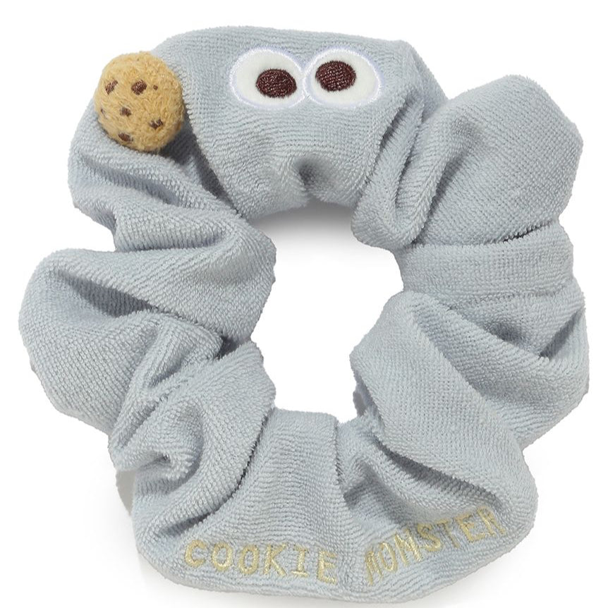 Sesame Street Market 髮圈（Cookie Monster）