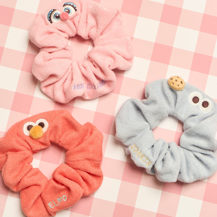 Sesame Street Market 髮圈（3款可選）