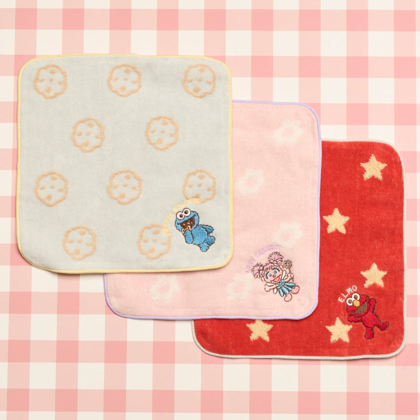 Sesame Street Market 小毛巾（3款可選）