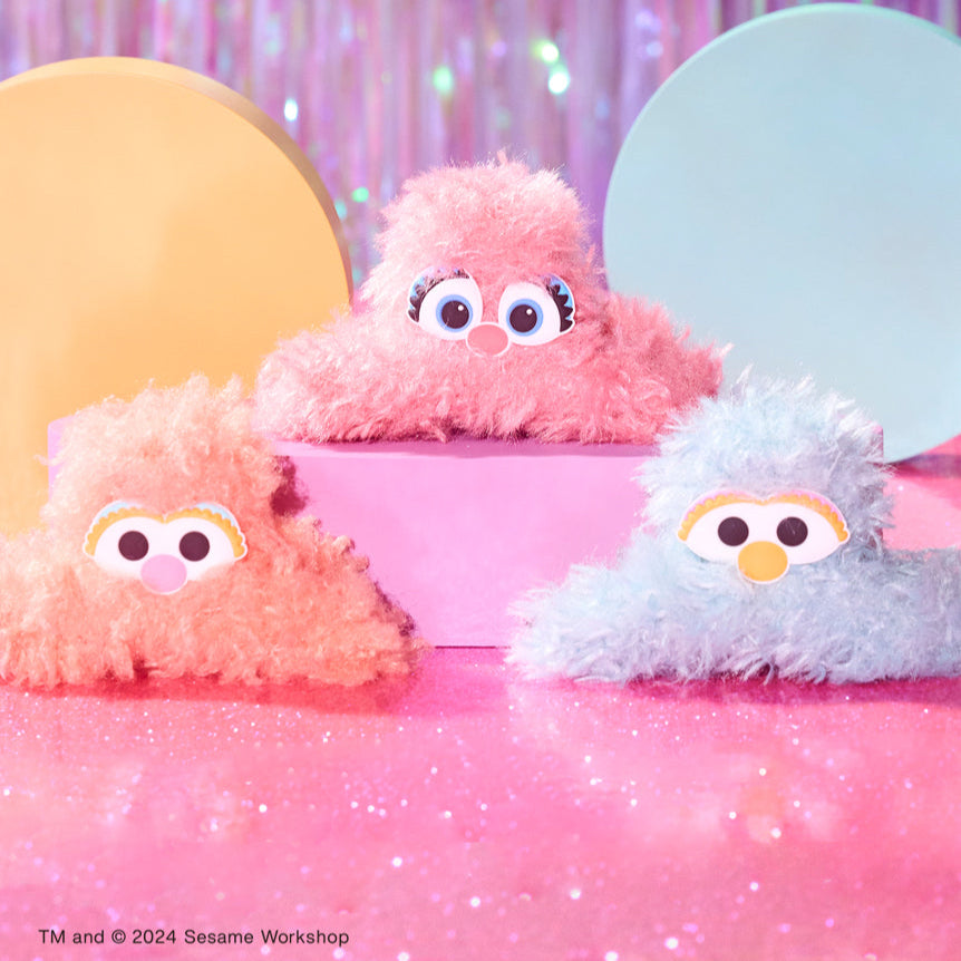 Sesame Street Market 毛毛髮夾（3款可選）