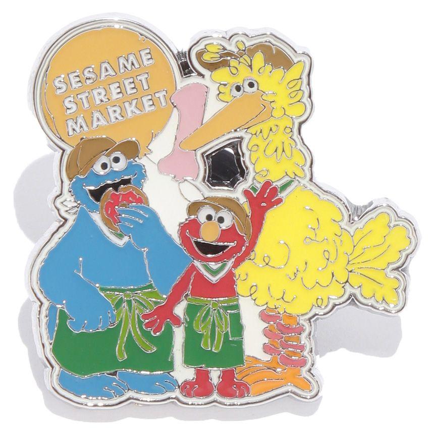 Sesame Street Market 一週年紀念限定 - 襟章