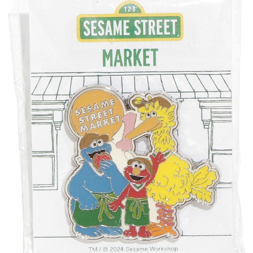 Sesame Street Market 一週年紀念限定 - 襟章