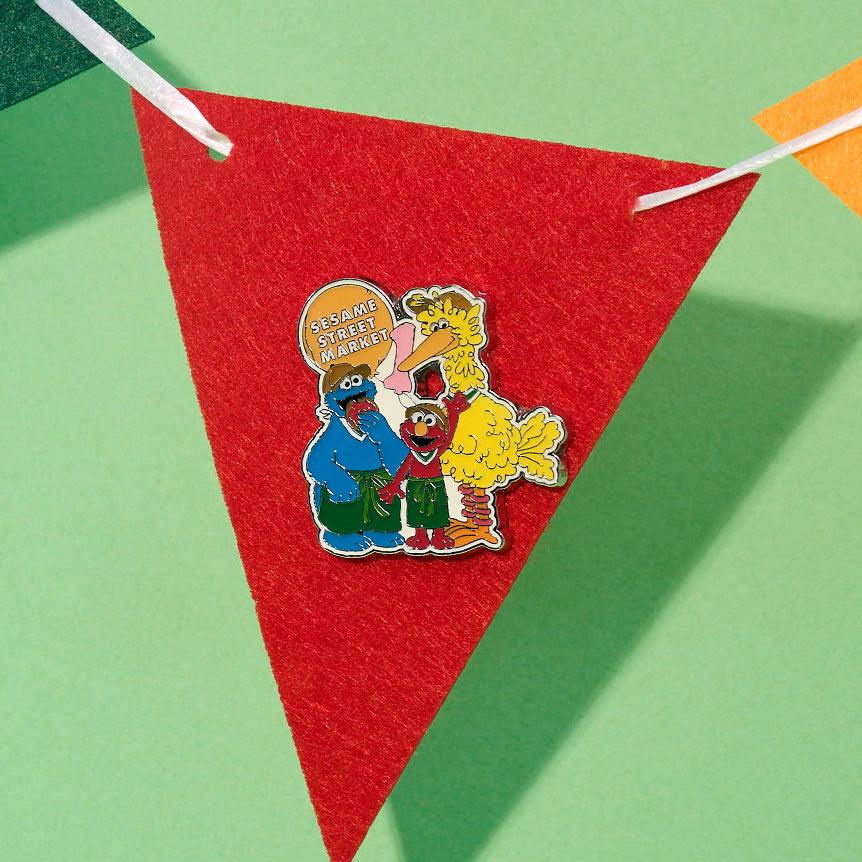 Sesame Street Market 一週年紀念限定 - 襟章