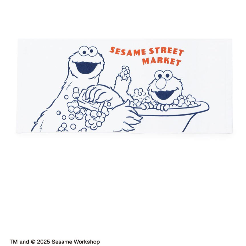芝麻街 Sesame Street Market 長毛巾