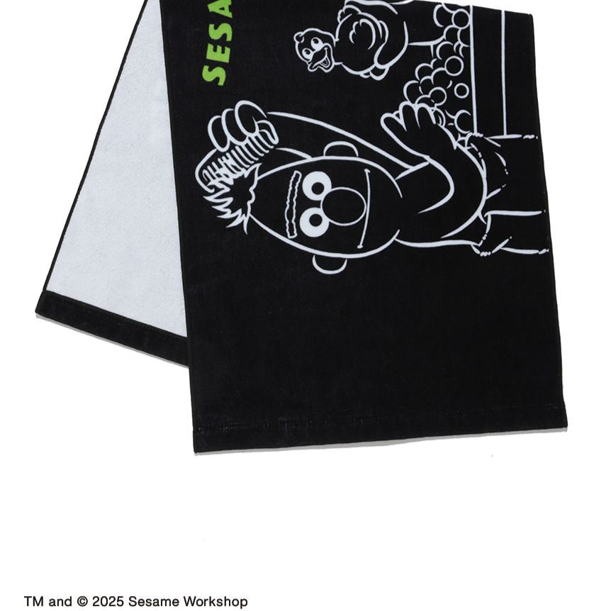芝麻街 Sesame Street Market 長毛巾
