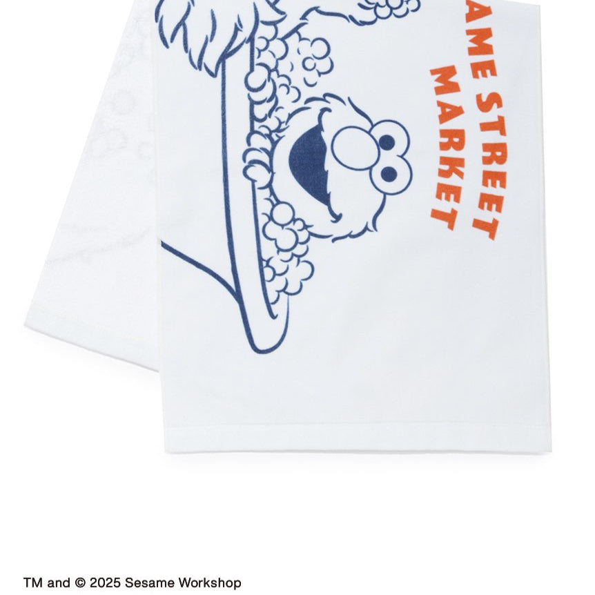 芝麻街 Sesame Street Market 長毛巾