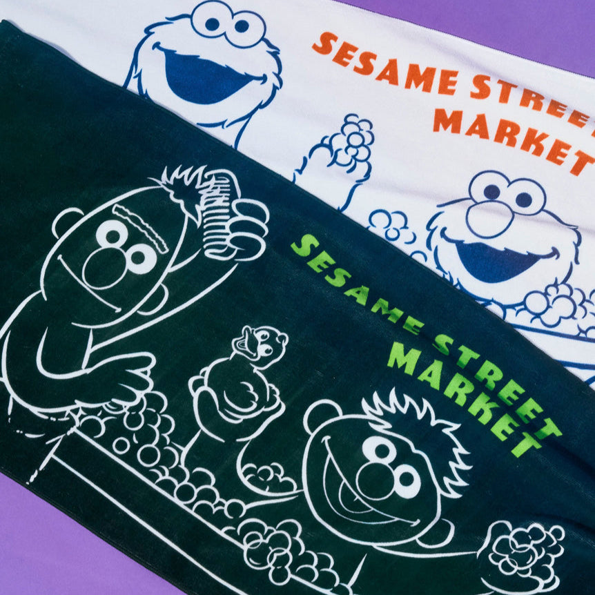 芝麻街 Sesame Street Market 長毛巾
