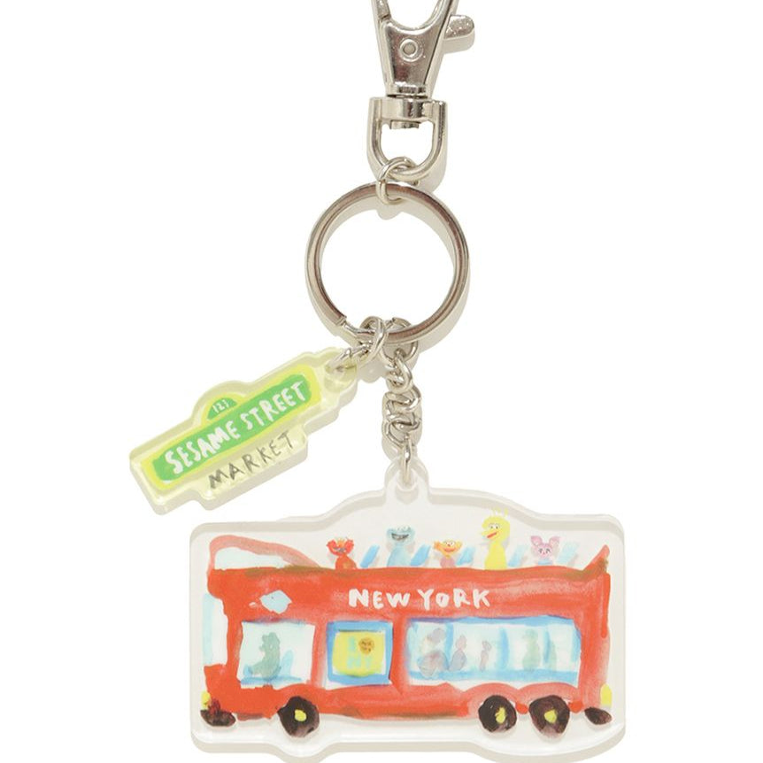 Sesame Street Market Hello! New York - 亞加力鑰匙扣