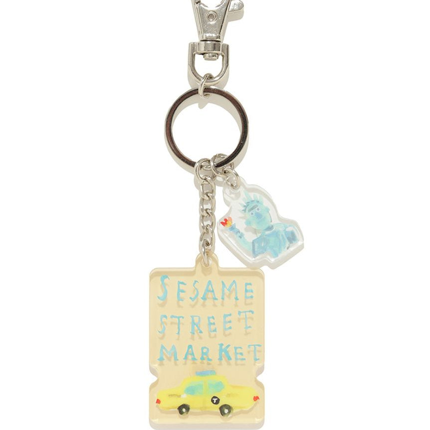 Sesame Street Market Hello! New York - 亞加力鑰匙扣