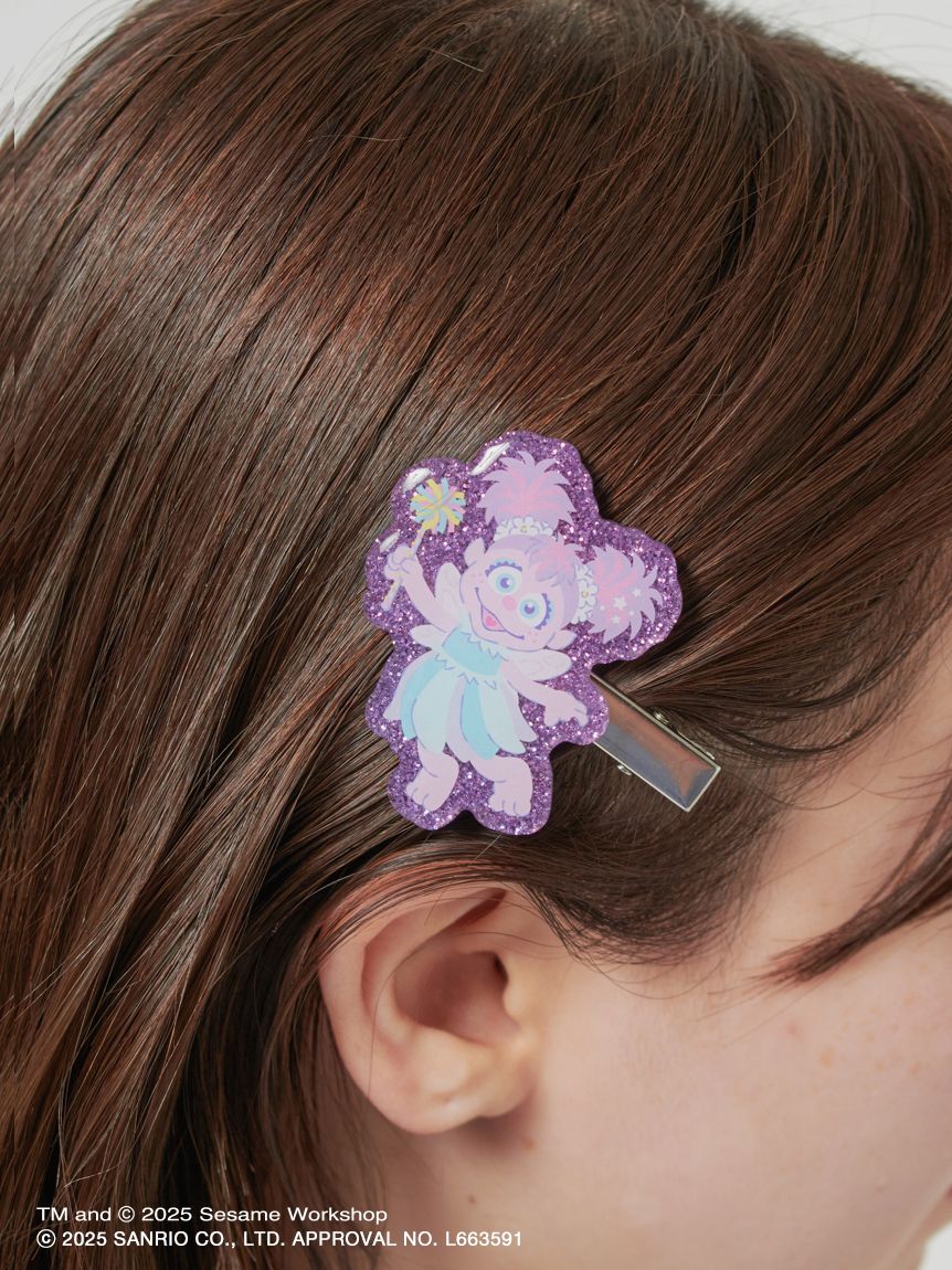 【訂貨】Sesame Street Market Abby x Little Twin Stars - 髮夾套裝 3pcs