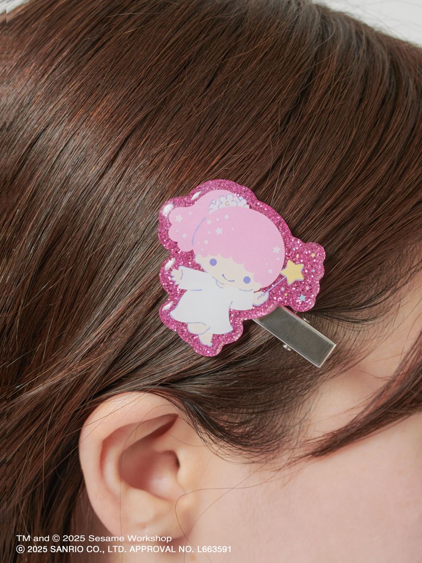 【訂貨】Sesame Street Market Abby x Little Twin Stars - 髮夾套裝 3pcs