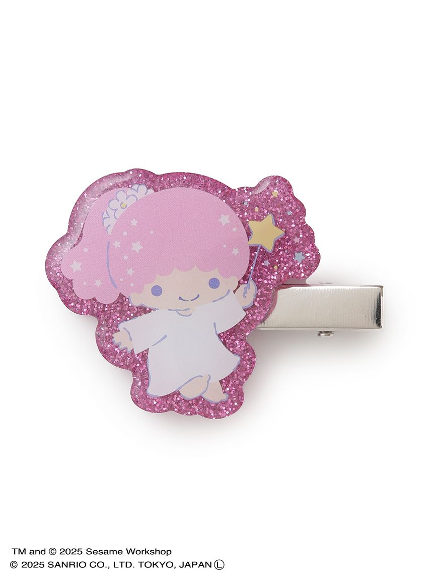 【訂貨】Sesame Street Market Abby x Little Twin Stars - 髮夾套裝 3pcs