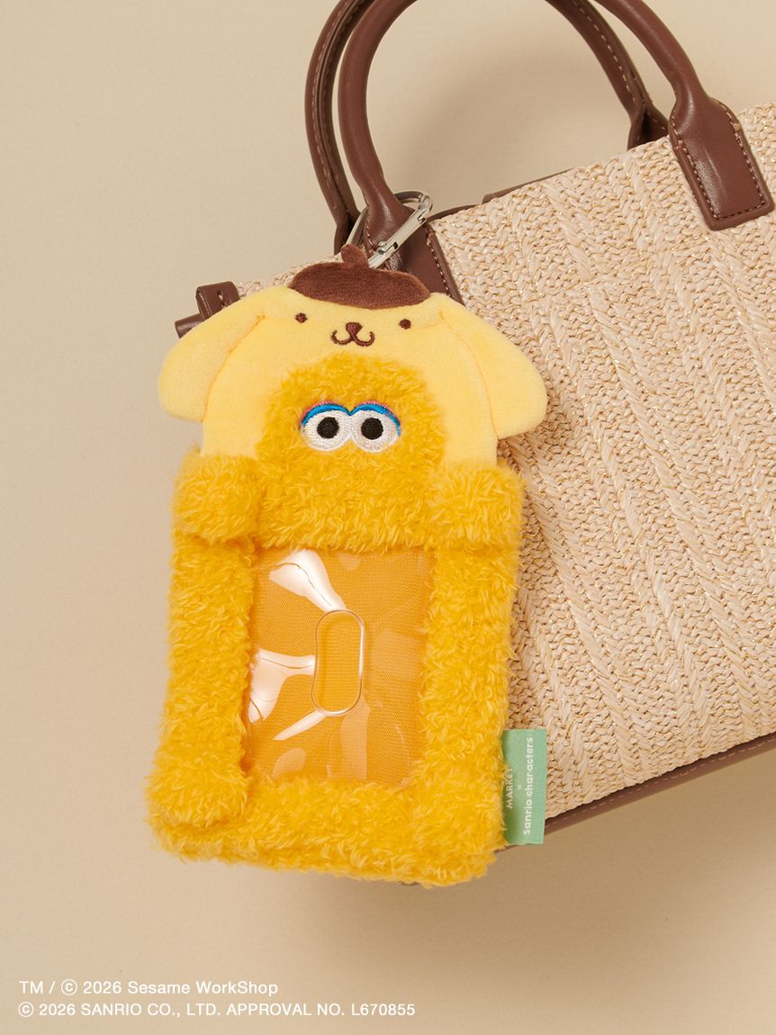 【預訂｜7月底】Sesame Street Market x Sanrio - 卡套 證件套 Elmo Cookie Monster Oscar Big Bird