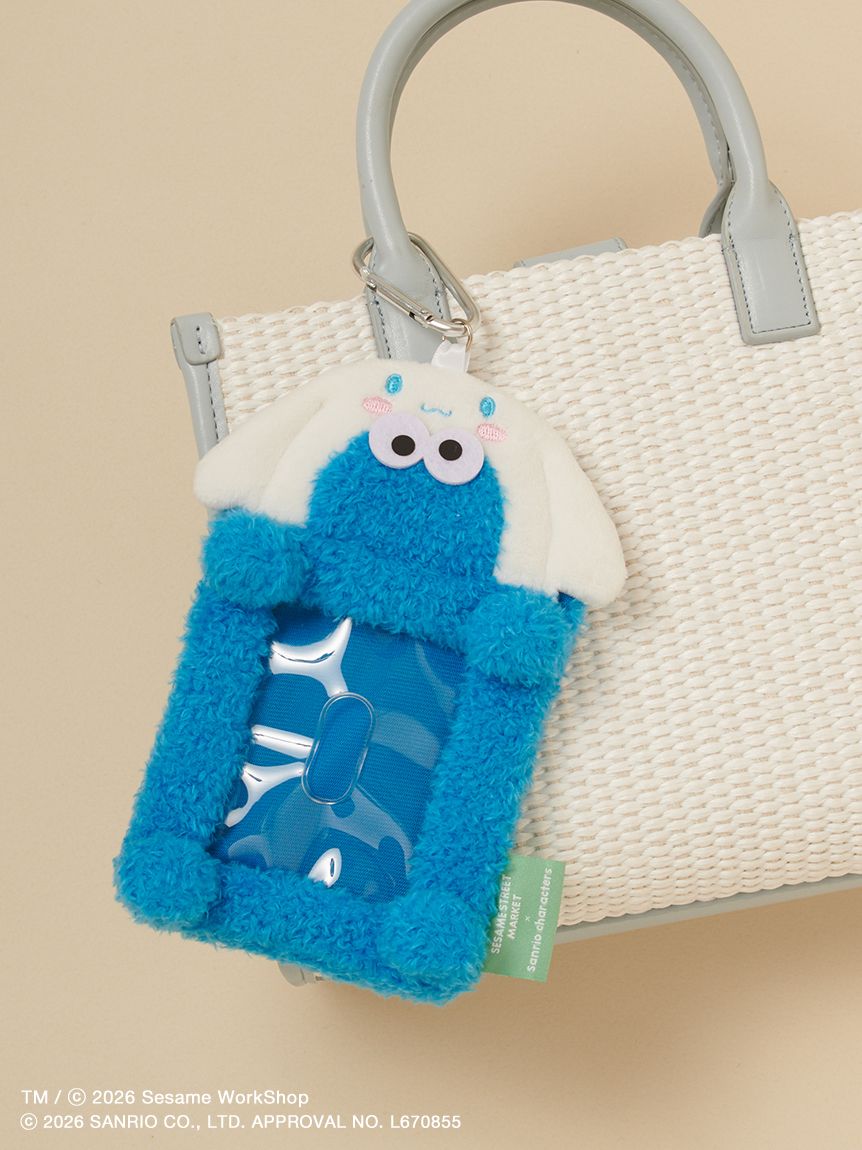 sanrio card sleeves Pre-Order｜Late July】 Sesame Street Market x Sanrio