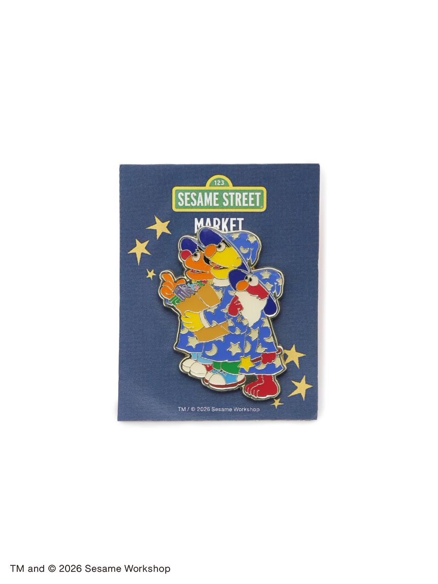 【訂貨】Sesame Street Market HALLOWEEN NO TRICKS, JUST TREATS 魔法師系列 - 襟章