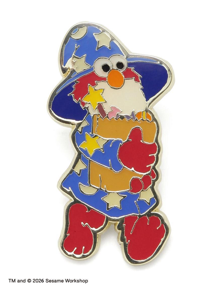 【訂貨】Sesame Street Market HALLOWEEN NO TRICKS, JUST TREATS 魔法師系列 - 襟章