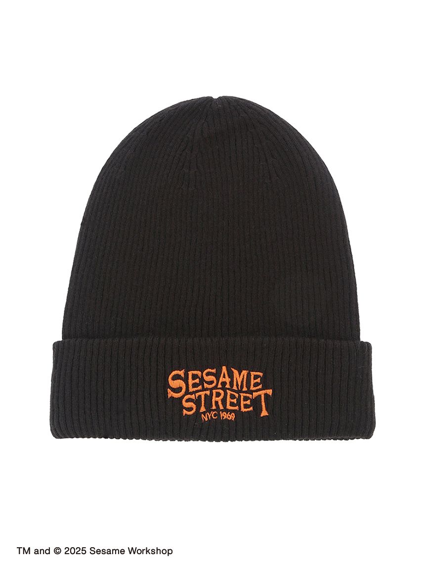 【訂貨】Sesame Street Market BOO! FRIENDS - 冷帽 毛帽