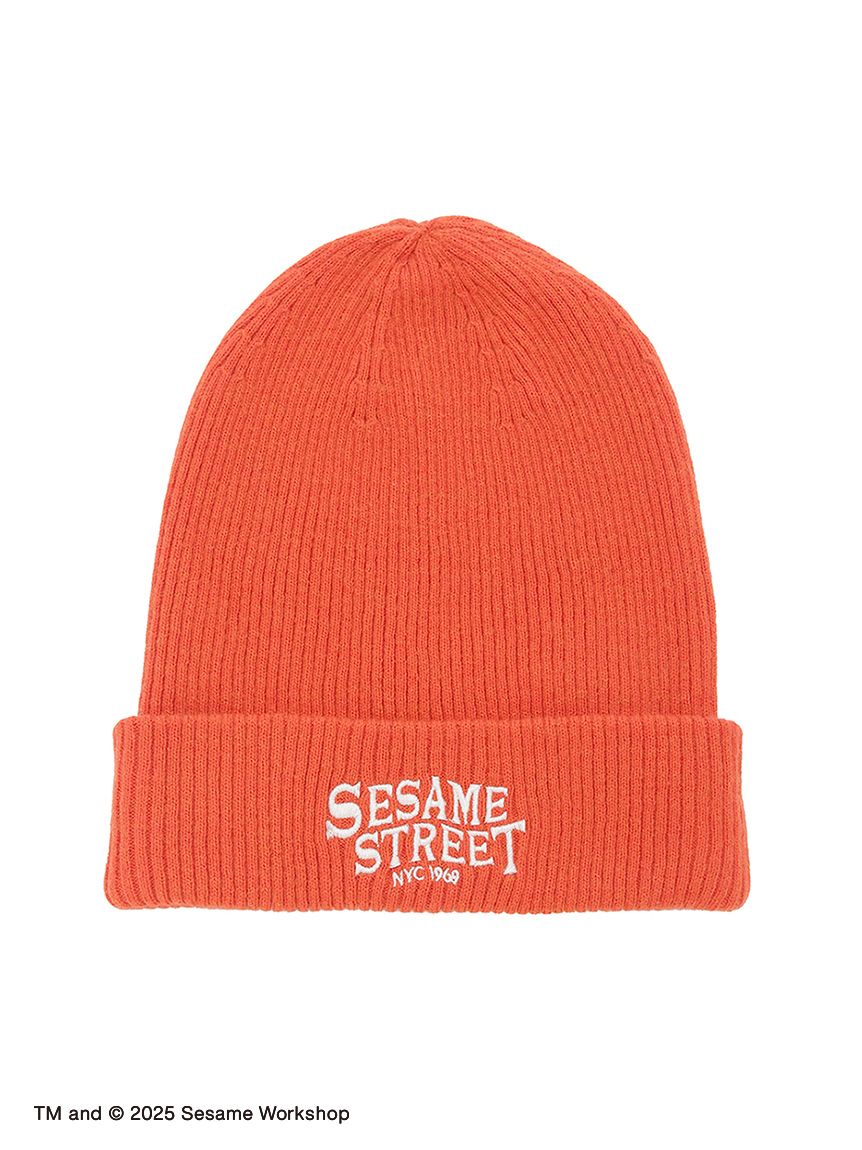 【訂貨】Sesame Street Market BOO! FRIENDS - 冷帽 毛帽