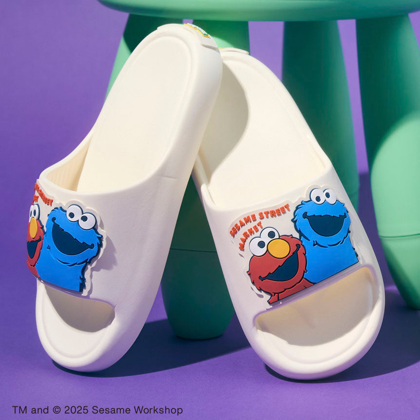 芝麻街 Sesame Street Market 居家拖鞋