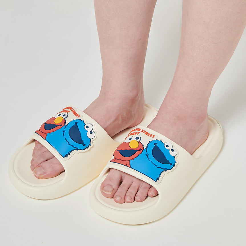 芝麻街 Sesame Street Market 居家拖鞋