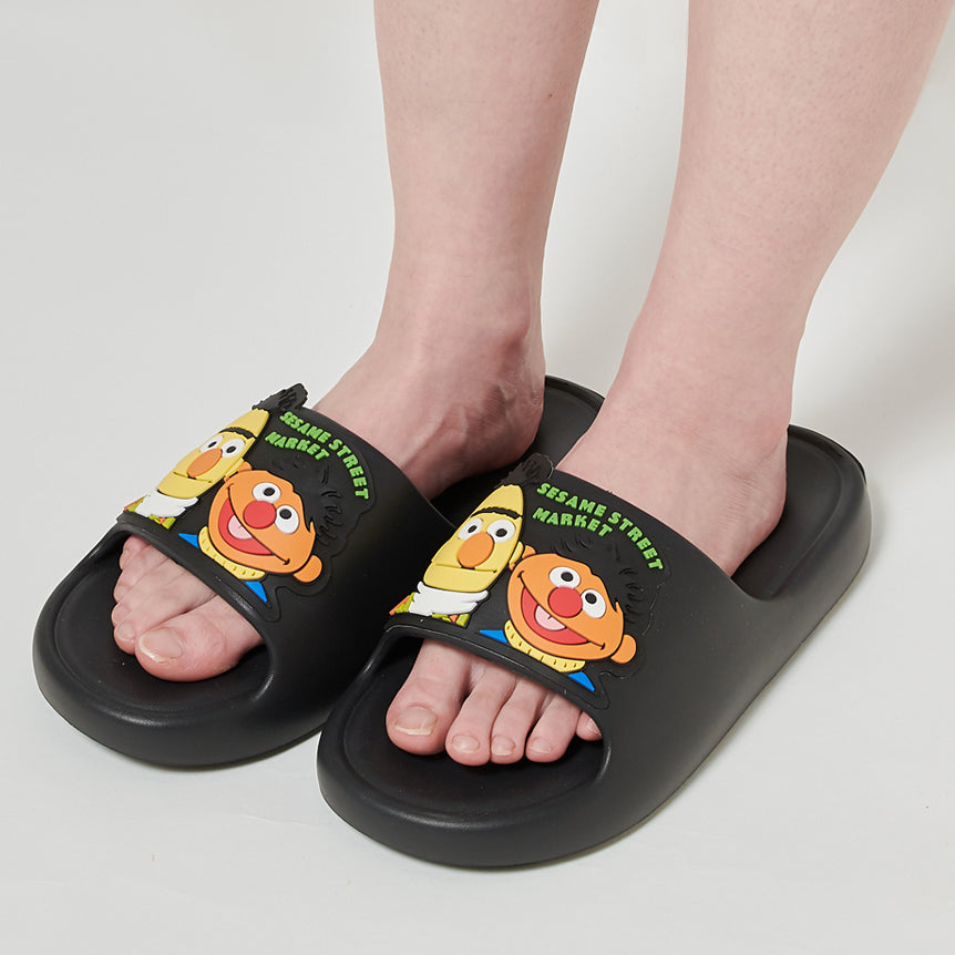 芝麻街 Sesame Street Market 居家拖鞋