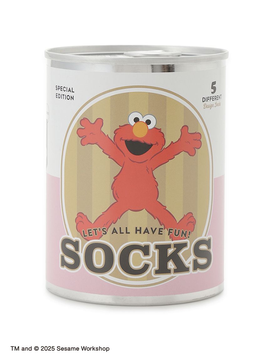 【訂貨】Sesame Street Market 罐裝襪子（盲盒）