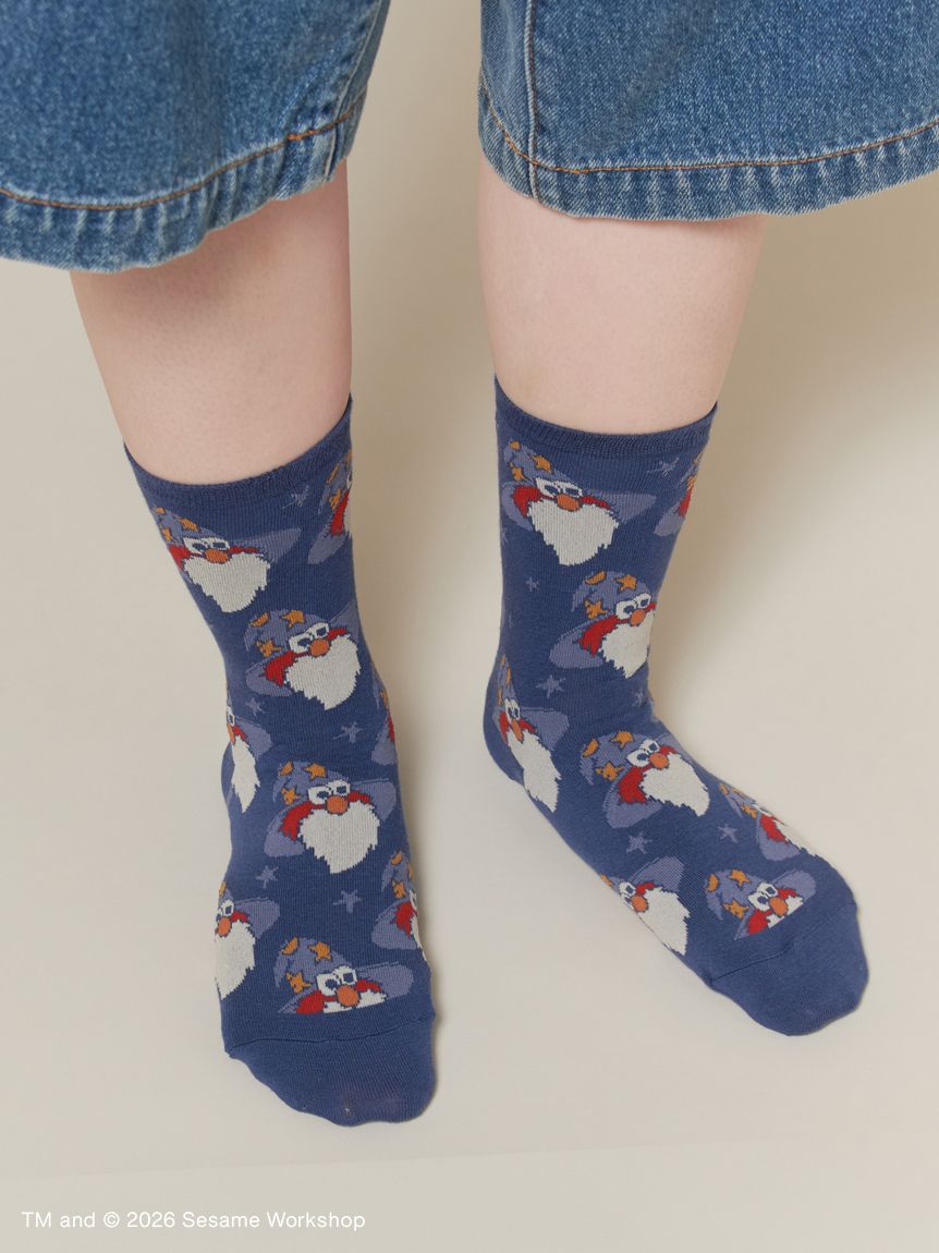 【訂貨】Sesame Street Market HALLOWEEN NO TRICKS, JUST TREATS - 成人襪