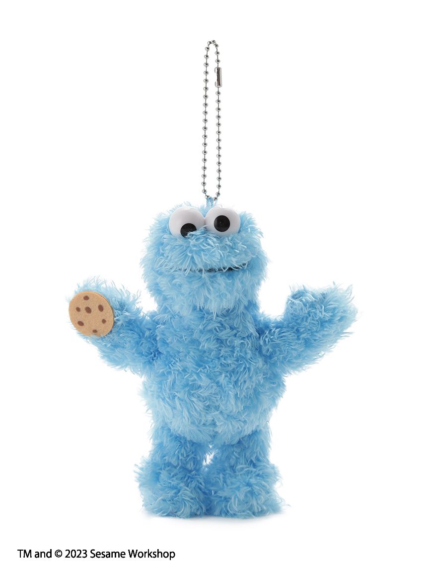 【訂貨】芝麻街 Sesame Street Market 公仔掛飾