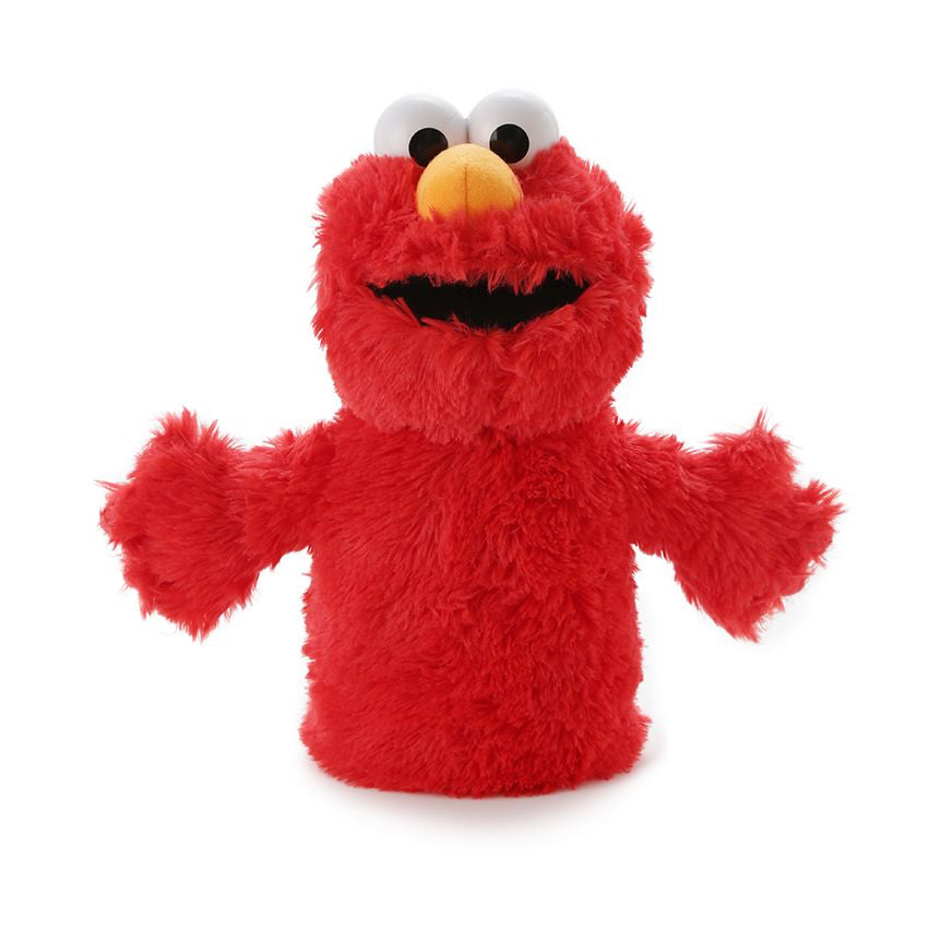 Sesame Street Market 手偶公仔 - Elmo