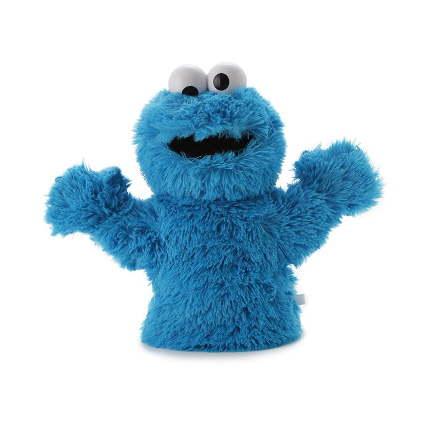 Sesame Street Market 手偶公仔 - Cookie Monster