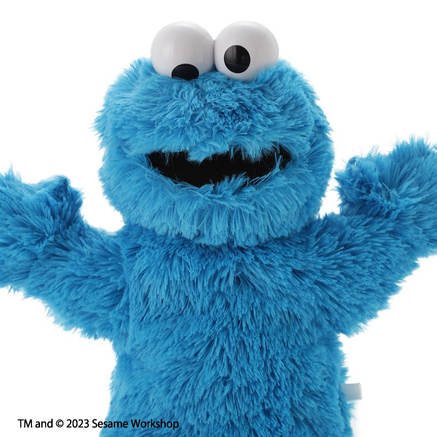 Sesame Street Market 手偶公仔 - Cookie Monster