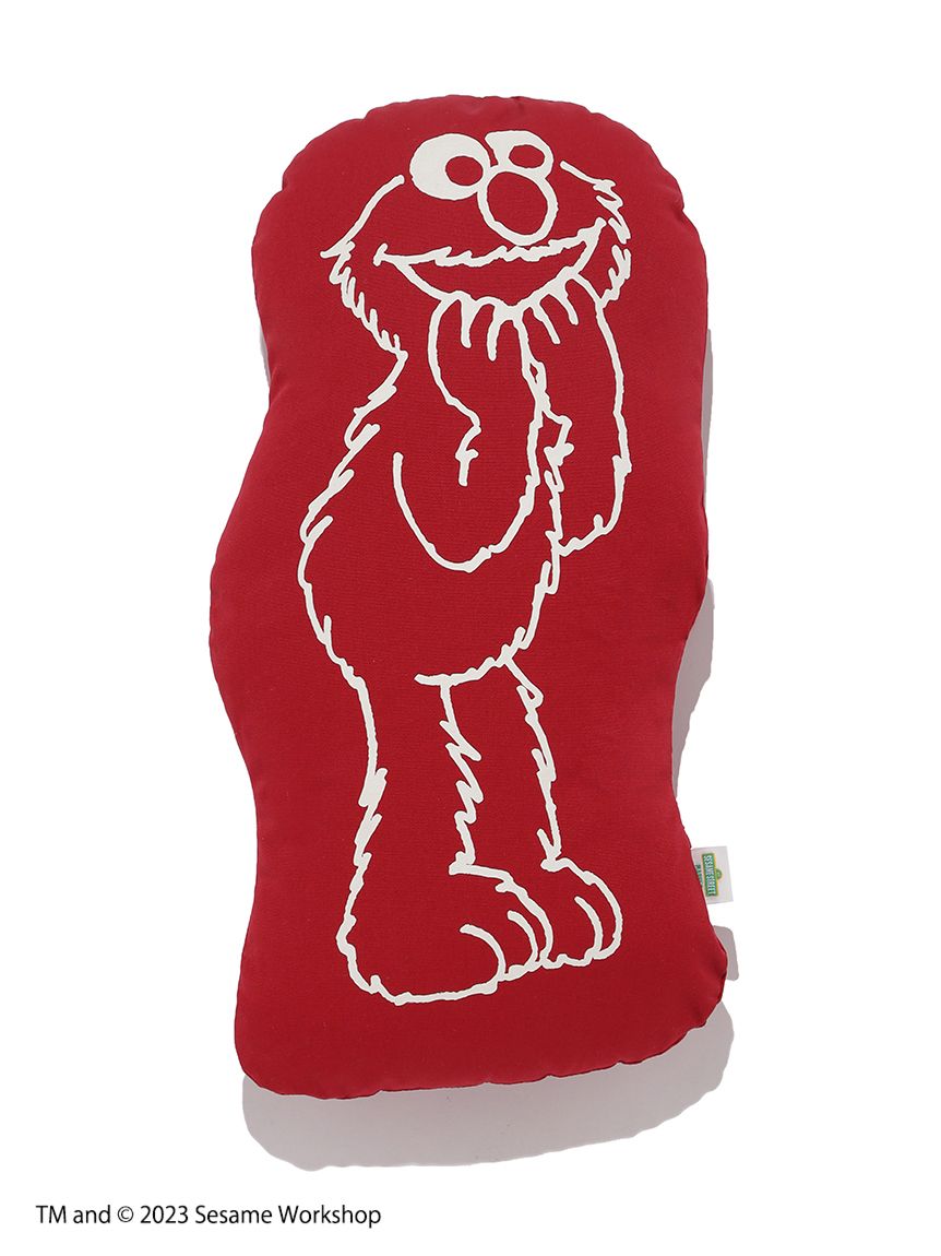 Sesame Street Market Sketch Cushion 咕𠱸 抱枕