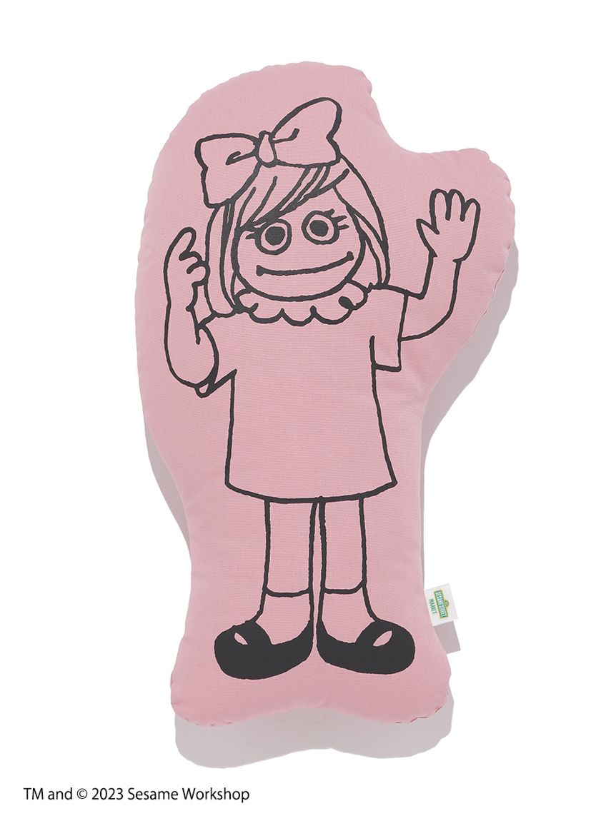 Sesame Street Market Sketch Cushion 咕𠱸 抱枕