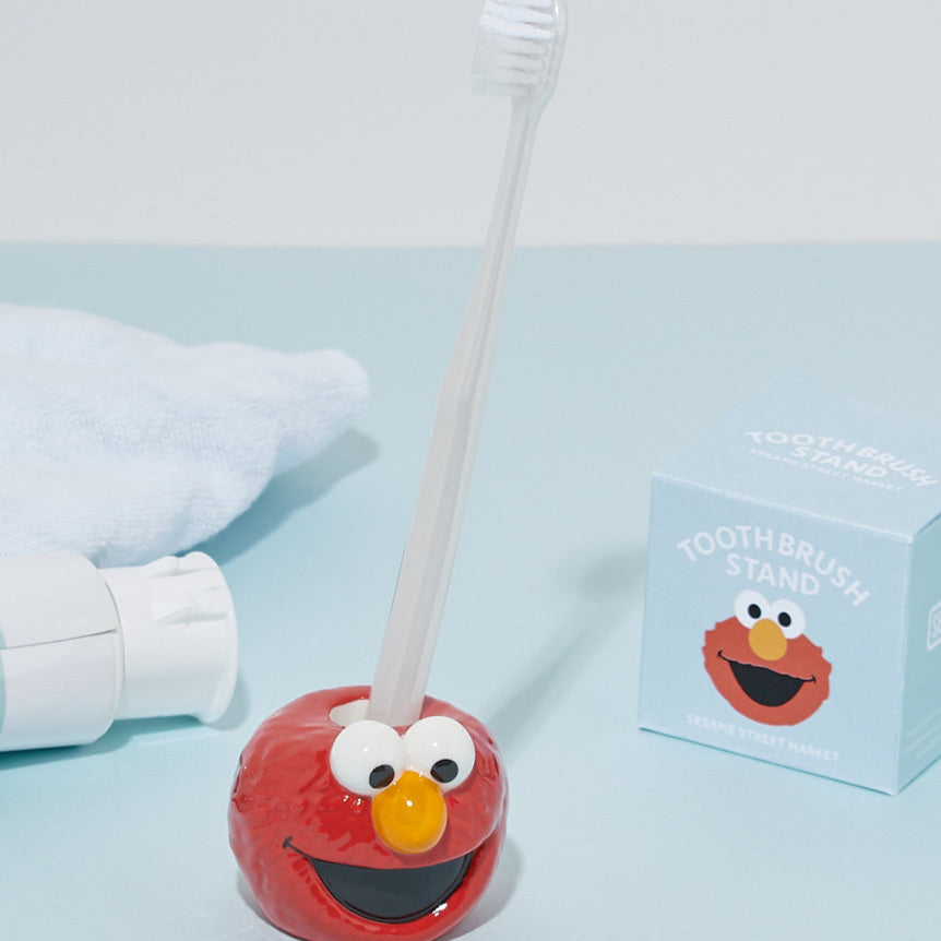芝麻街 Sesame Street Market 牙刷座 - Elmo