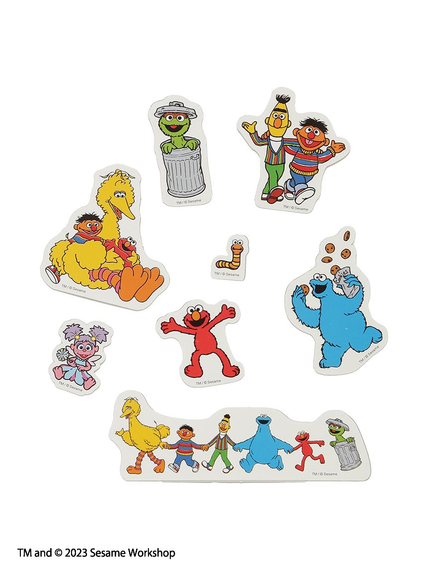 【訂貨】芝麻街 Sesame貼紙包