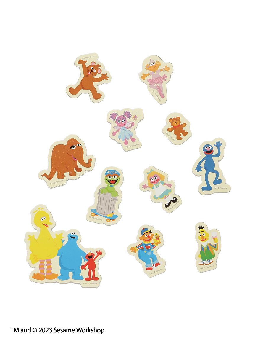 【訂貨】芝麻街 Sesame貼紙包