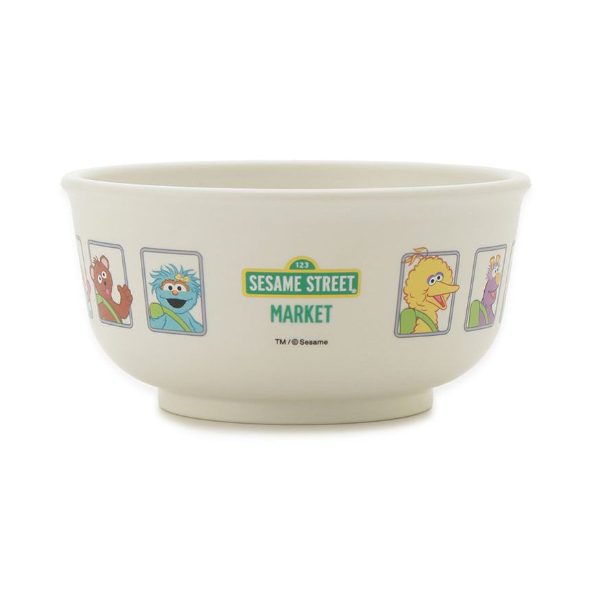 Sesame Street Market 小童用碗 - School Bus