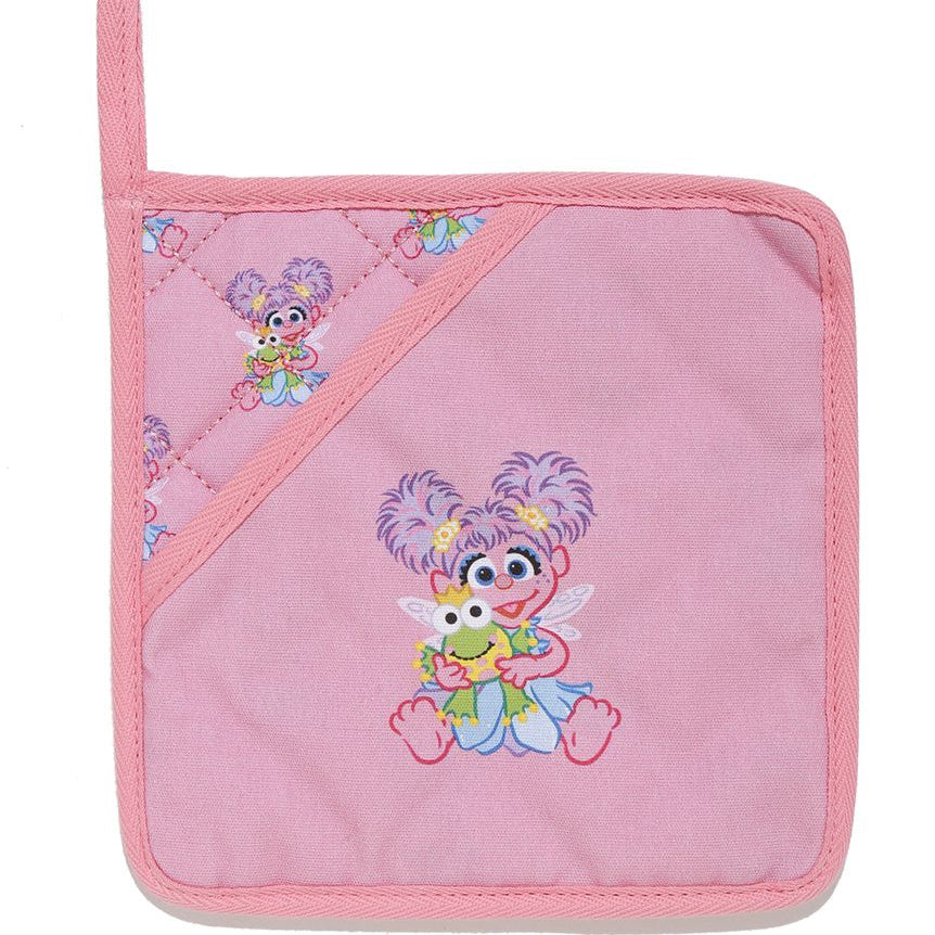 Sesame Street Market Enjoy！Cooking Series 鍋墊 - Abby