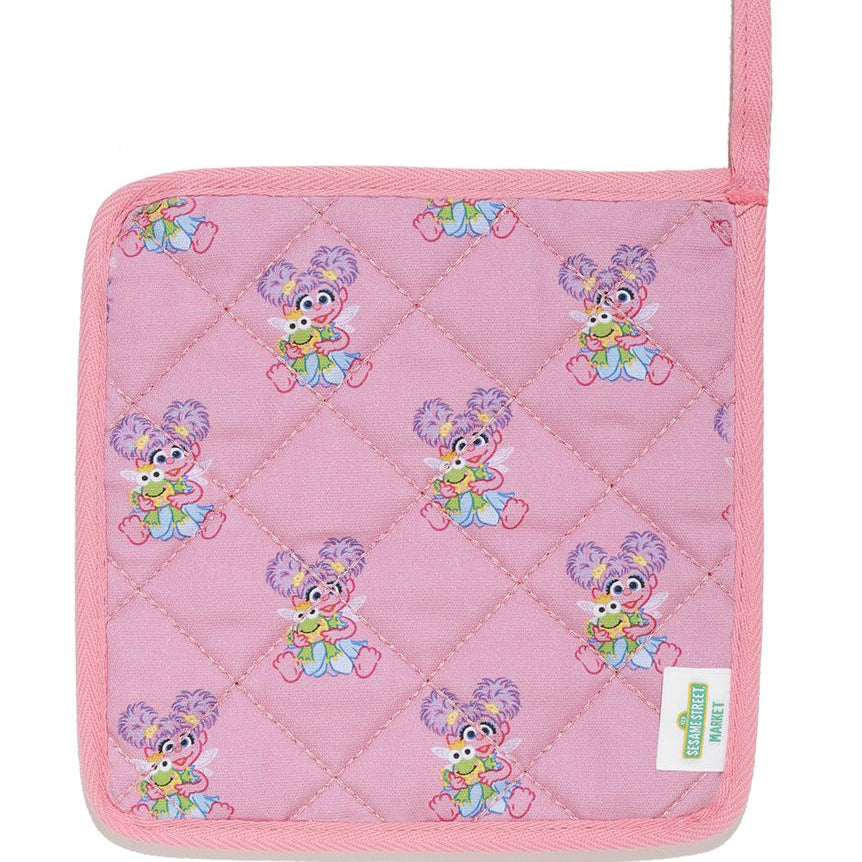 Sesame Street Market Enjoy！Cooking Series 鍋墊 - Abby